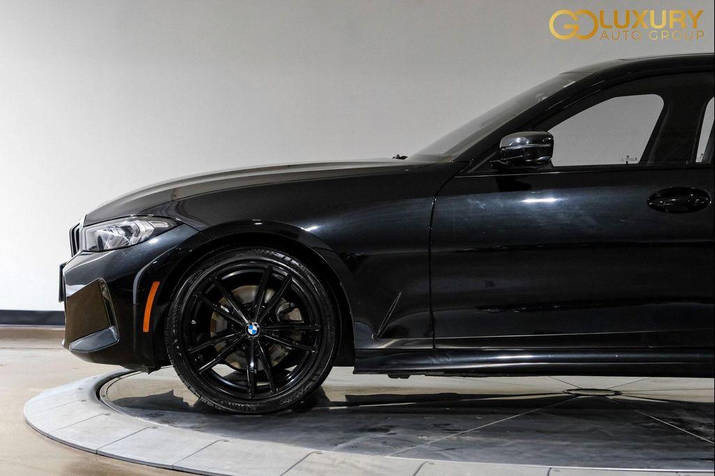 used 2024 BMW 330 car, priced at $32,995
