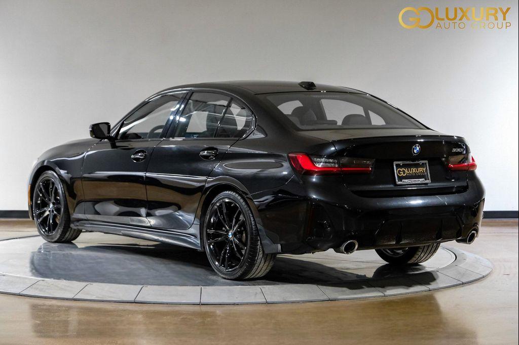 used 2024 BMW 330 car, priced at $32,995