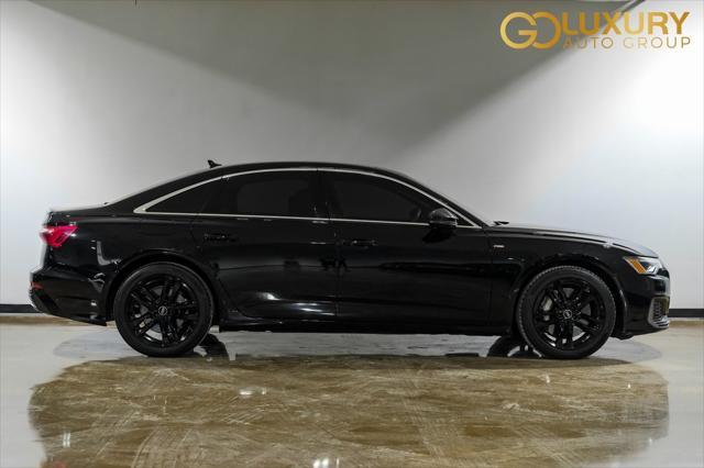 used 2023 Audi A6 car, priced at $44,998