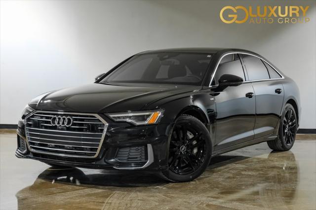 used 2023 Audi A6 car, priced at $44,998