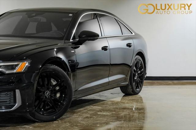 used 2023 Audi A6 car, priced at $44,998