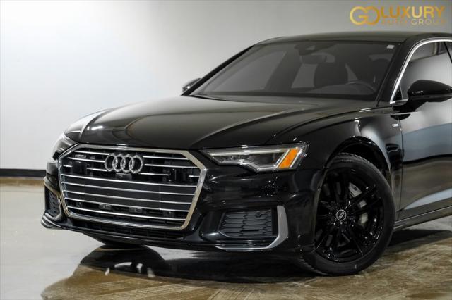 used 2023 Audi A6 car, priced at $44,998