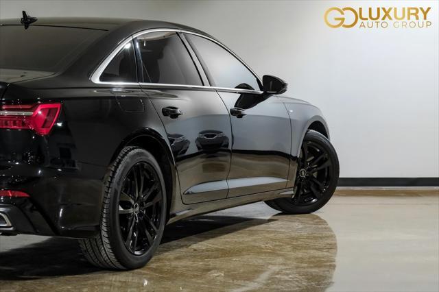 used 2023 Audi A6 car, priced at $44,998