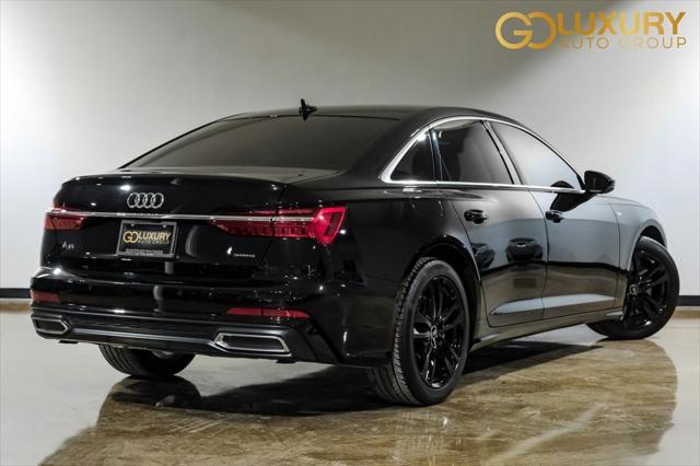 used 2023 Audi A6 car, priced at $44,998