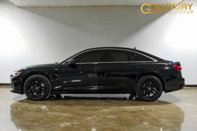 used 2023 Audi A6 car, priced at $44,998