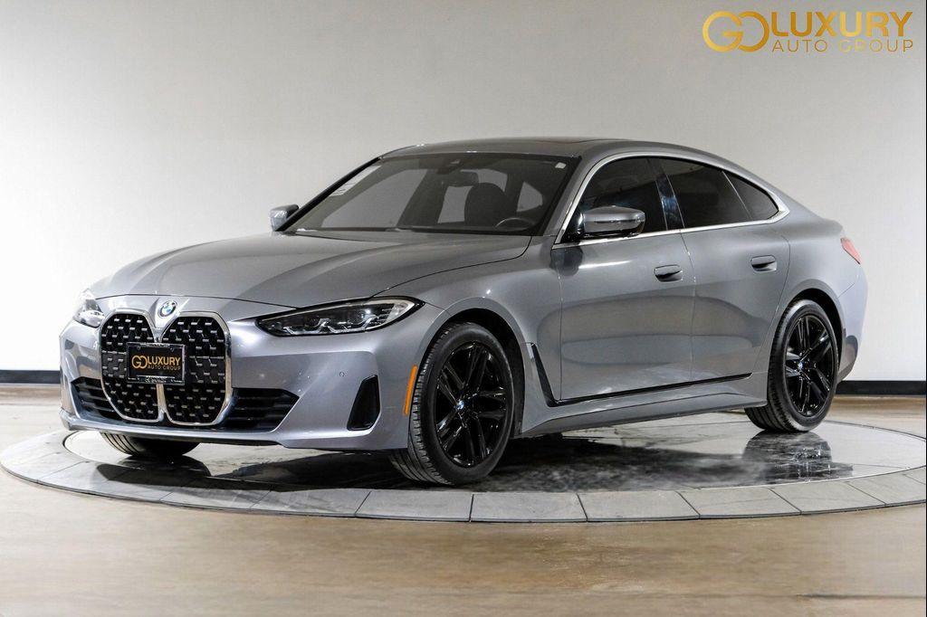 used 2024 BMW 430 Gran Coupe car, priced at $33,995