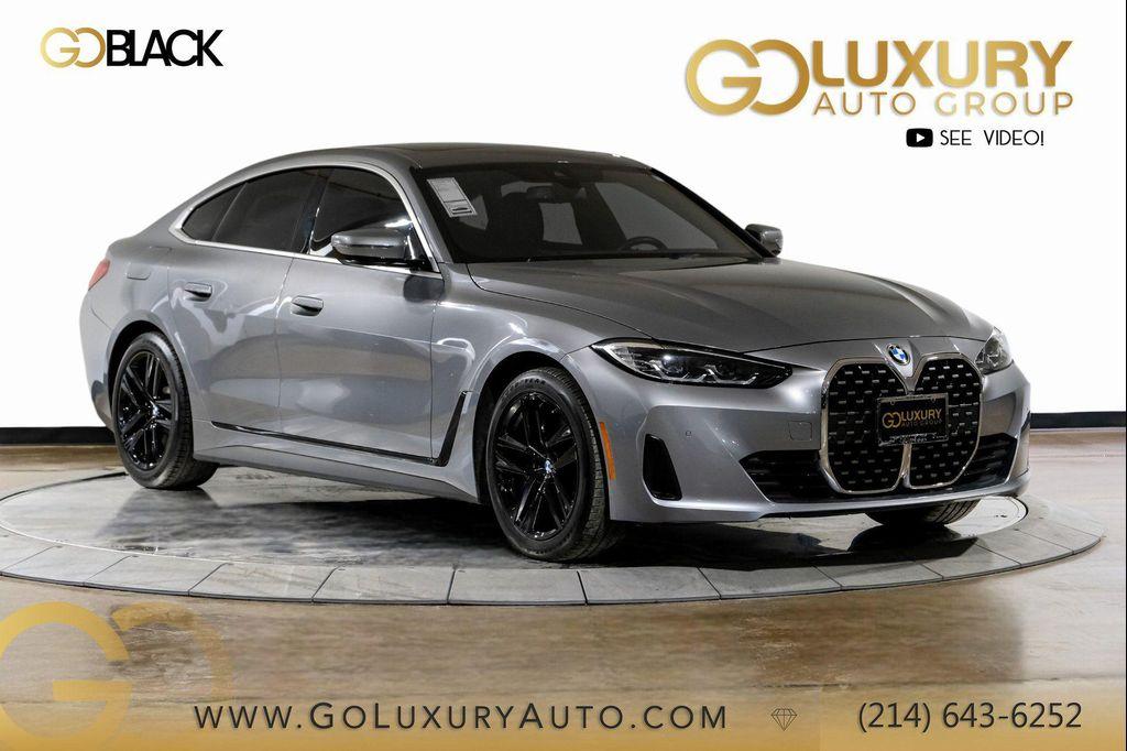 used 2024 BMW 430 Gran Coupe car, priced at $33,995