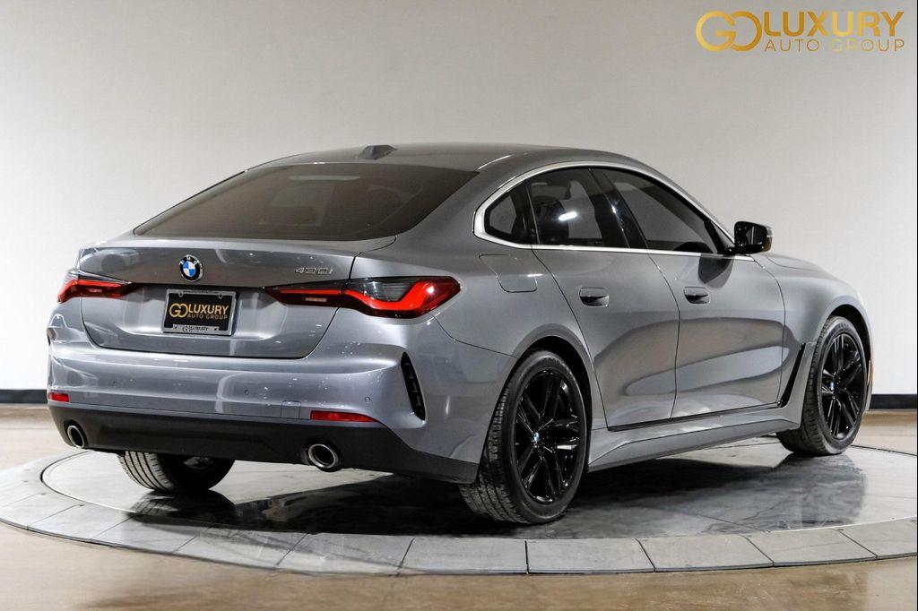 used 2024 BMW 430 Gran Coupe car, priced at $33,995