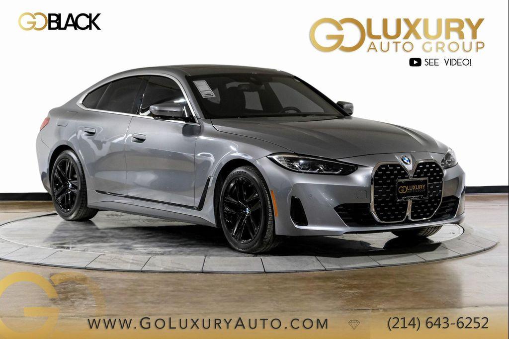 used 2024 BMW 430 Gran Coupe car, priced at $35,998
