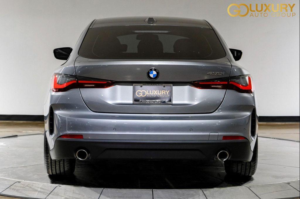 used 2024 BMW 430 Gran Coupe car, priced at $33,995
