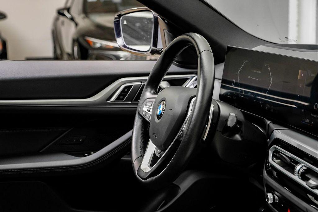 used 2024 BMW 430 Gran Coupe car, priced at $33,995