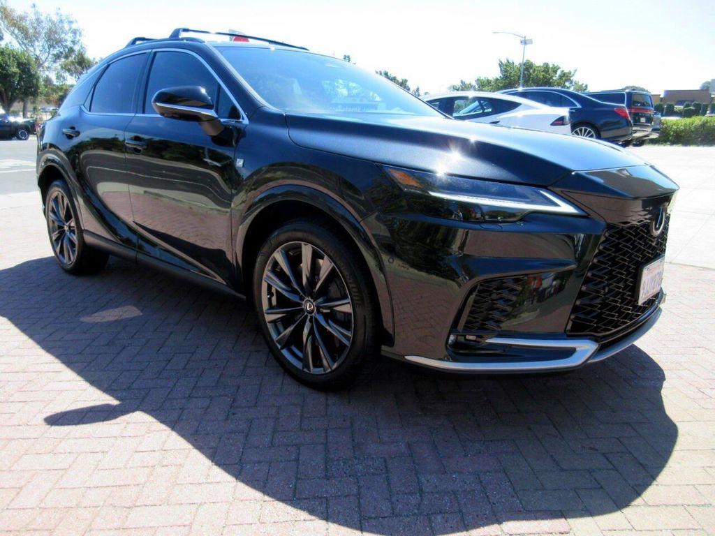 used 2023 Lexus RX 350 car, priced at $54,995