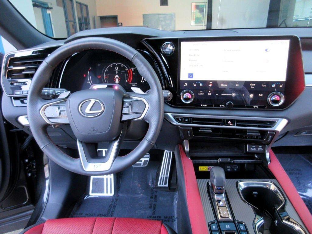 used 2023 Lexus RX 350 car, priced at $54,995