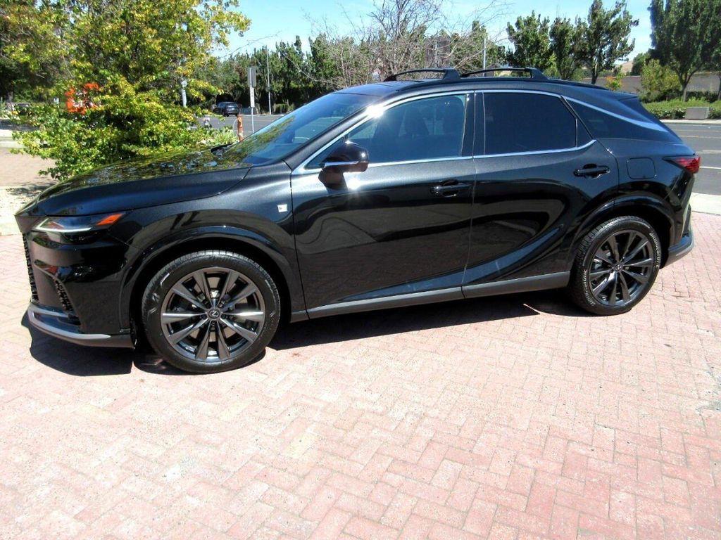 used 2023 Lexus RX 350 car, priced at $54,995