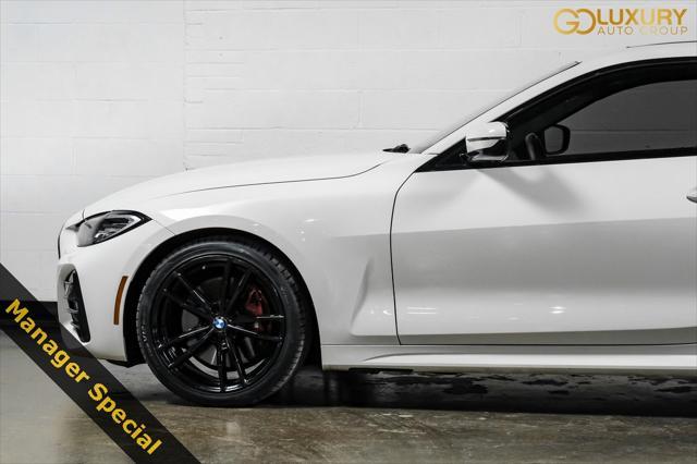 used 2022 BMW 430 car, priced at $38,954