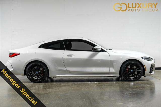 used 2022 BMW 430 car, priced at $38,954