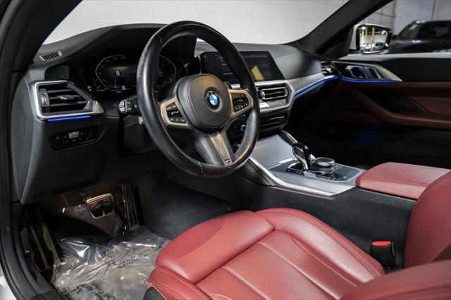 used 2022 BMW 430 car, priced at $39,699