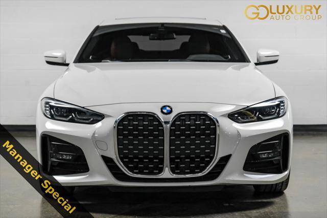 used 2022 BMW 430 car, priced at $38,954