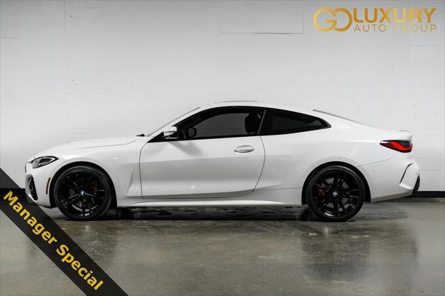 used 2022 BMW 430 car, priced at $38,954