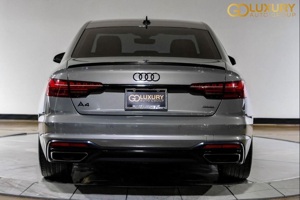 used 2023 Audi A4 car, priced at $30,995