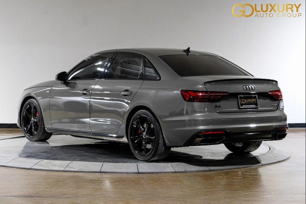 used 2023 Audi A4 car, priced at $30,995
