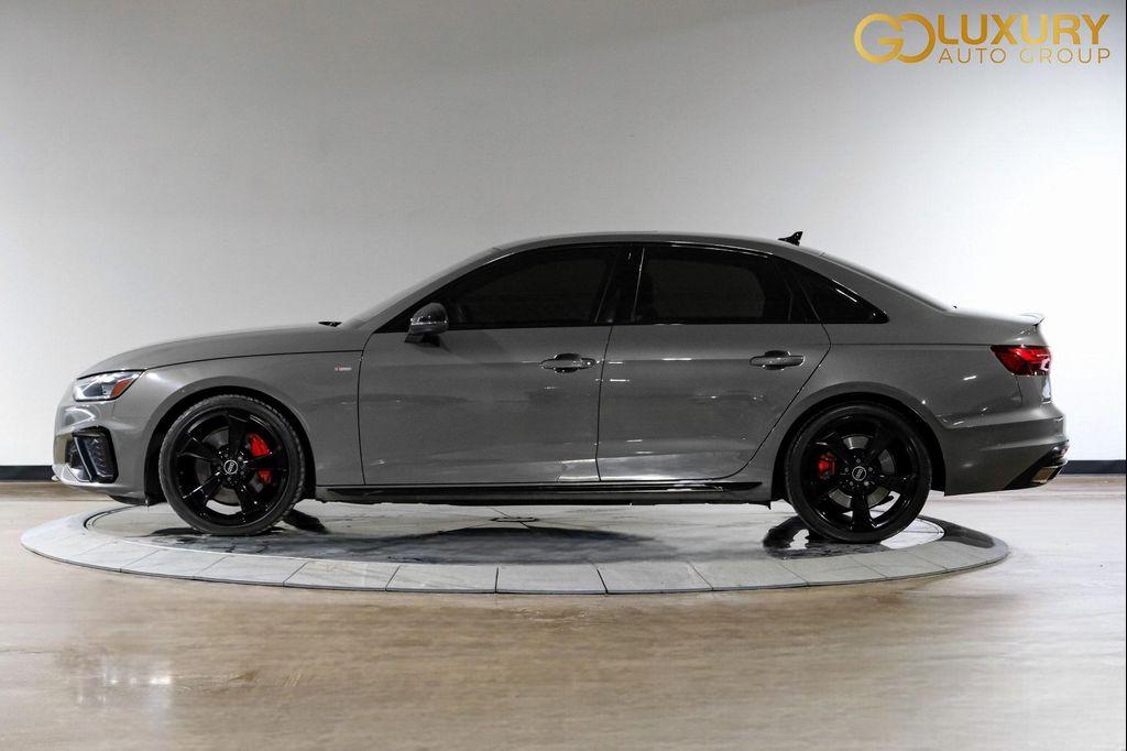 used 2023 Audi A4 car, priced at $30,995