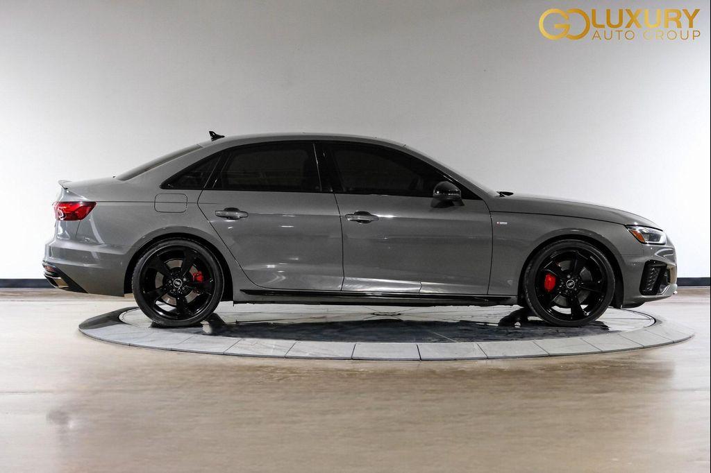 used 2023 Audi A4 car, priced at $30,995