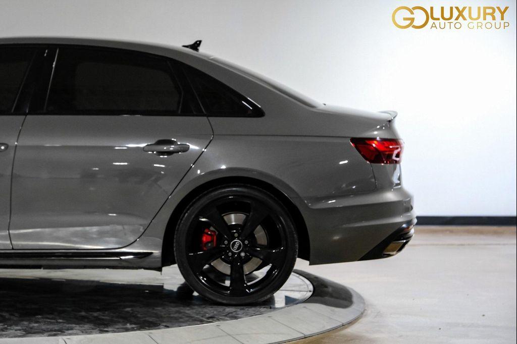 used 2023 Audi A4 car, priced at $30,995