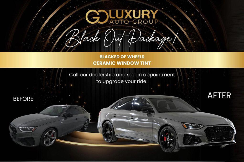 used 2023 Audi A4 car, priced at $30,995