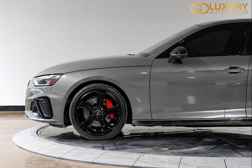 used 2023 Audi A4 car, priced at $30,995
