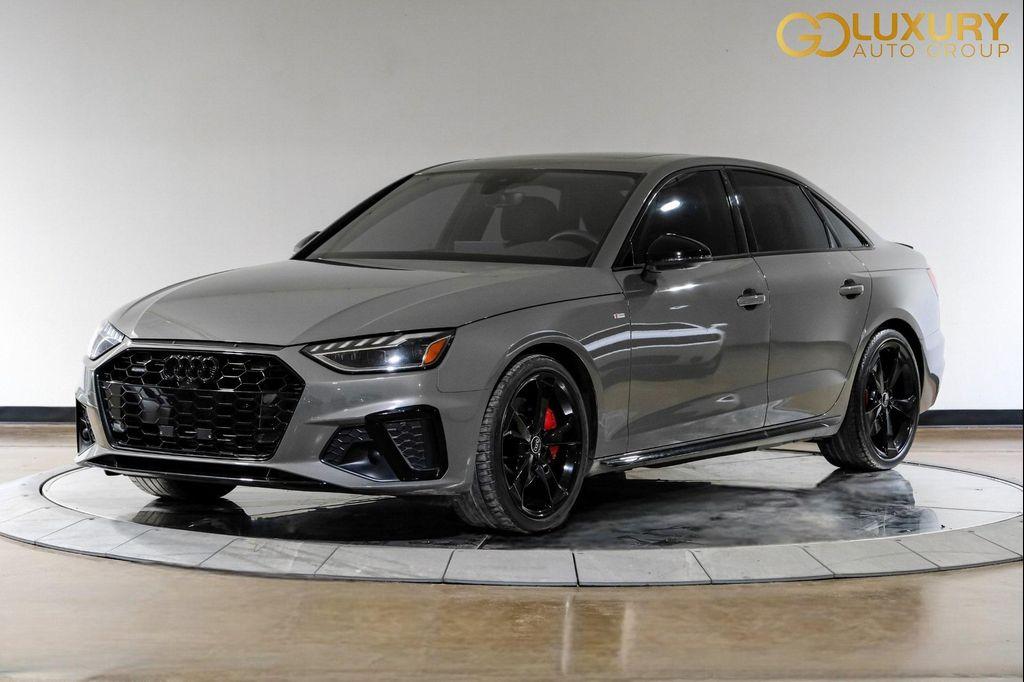 used 2023 Audi A4 car, priced at $30,995