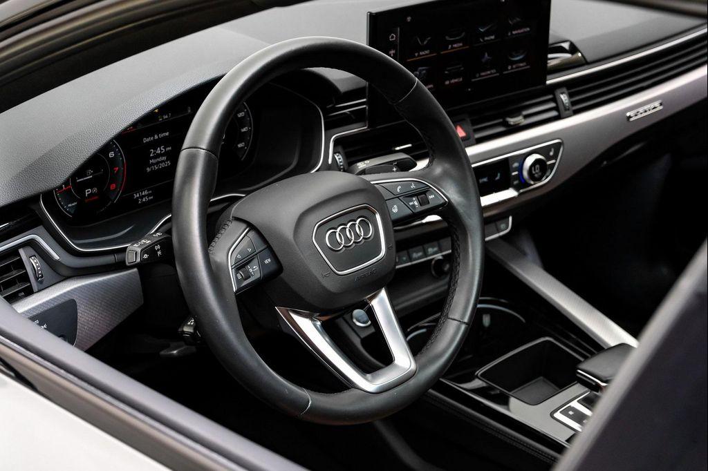 used 2023 Audi A4 car, priced at $30,995