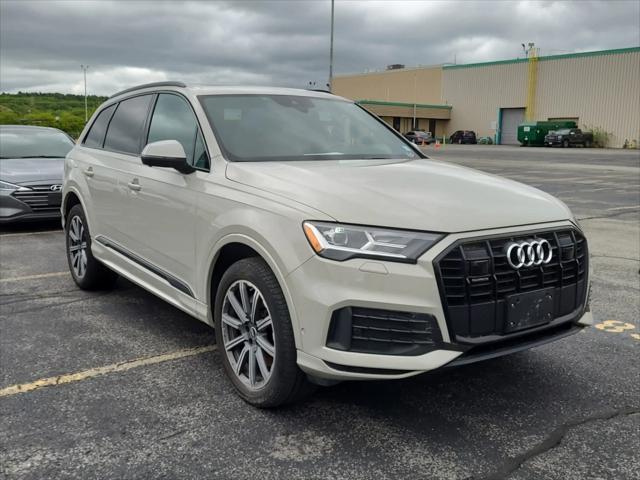used 2022 Audi Q7 car, priced at $40,995