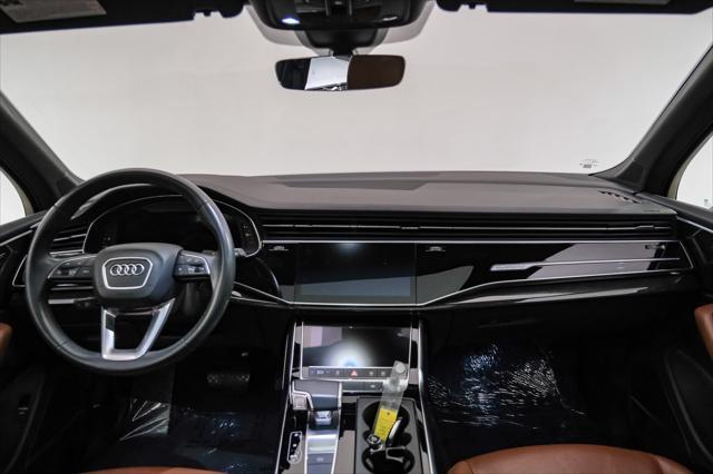 used 2022 Audi Q7 car, priced at $39,995