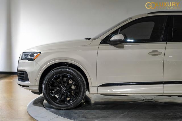 used 2022 Audi Q7 car, priced at $39,995
