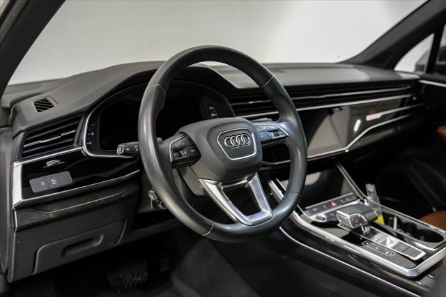 used 2022 Audi Q7 car, priced at $39,995