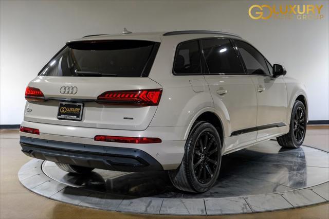 used 2022 Audi Q7 car, priced at $39,995