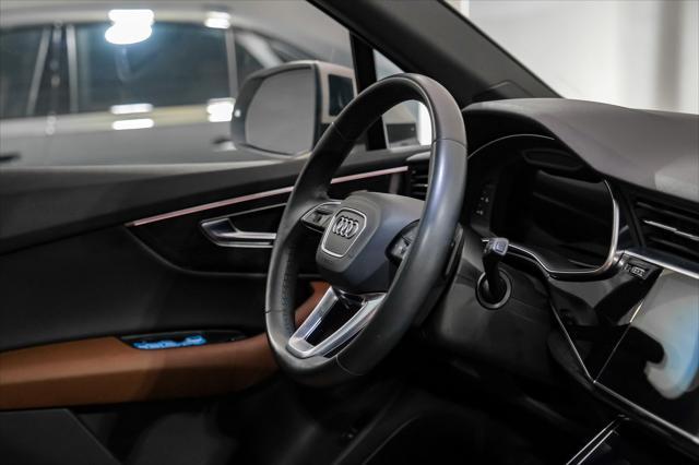 used 2022 Audi Q7 car, priced at $39,995
