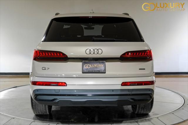 used 2022 Audi Q7 car, priced at $39,995