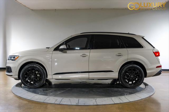 used 2022 Audi Q7 car, priced at $39,995