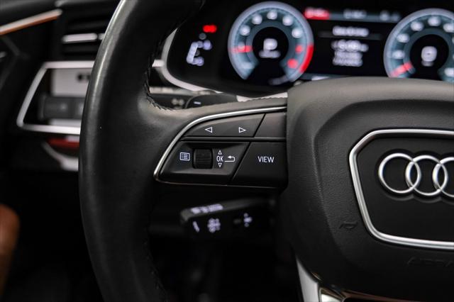 used 2022 Audi Q7 car, priced at $39,995