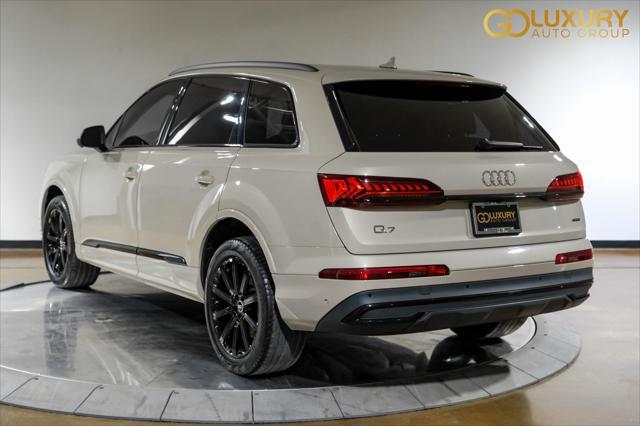 used 2022 Audi Q7 car, priced at $39,995