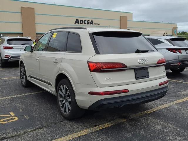 used 2022 Audi Q7 car, priced at $40,995
