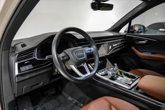 used 2022 Audi Q7 car, priced at $39,995