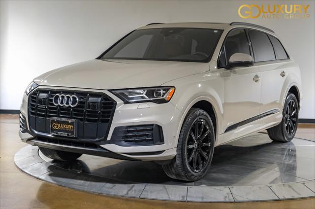 used 2022 Audi Q7 car, priced at $39,995
