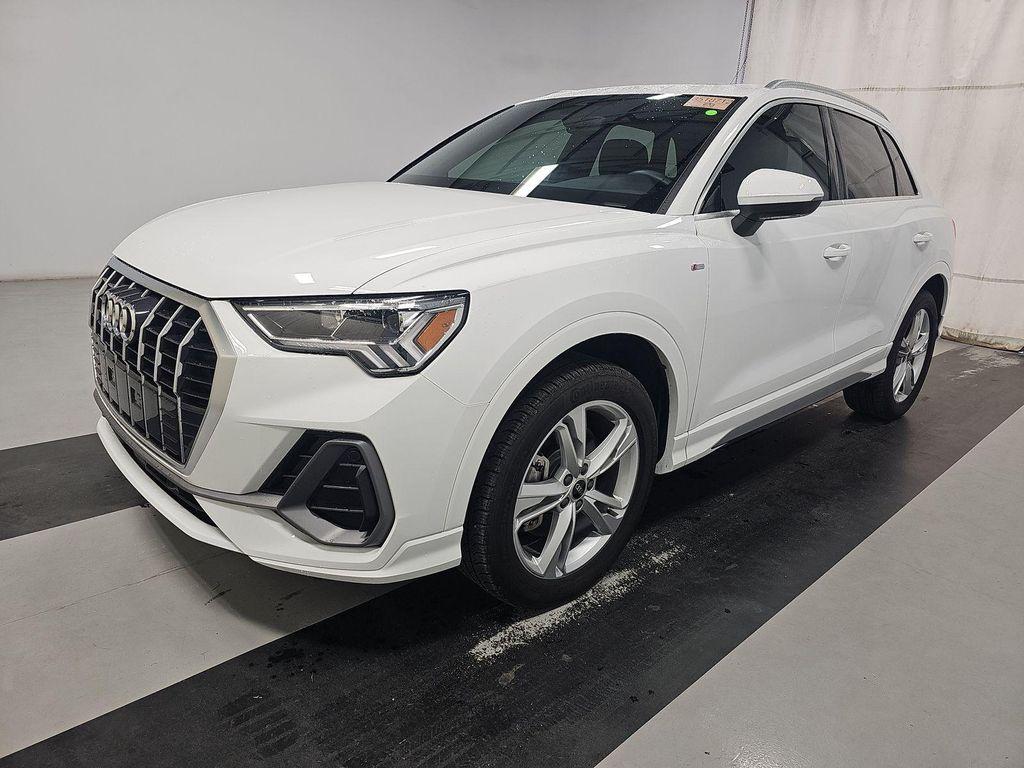 used 2024 Audi Q3 car, priced at $34,495