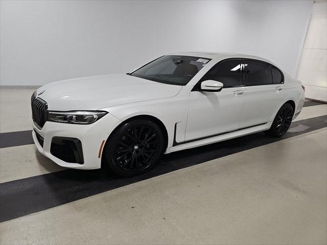 used 2022 BMW 740 car, priced at $50,998