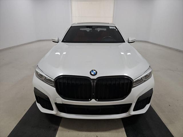 used 2022 BMW 740 car, priced at $50,998