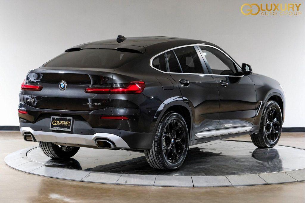 used 2025 BMW X4 car, priced at $44,995