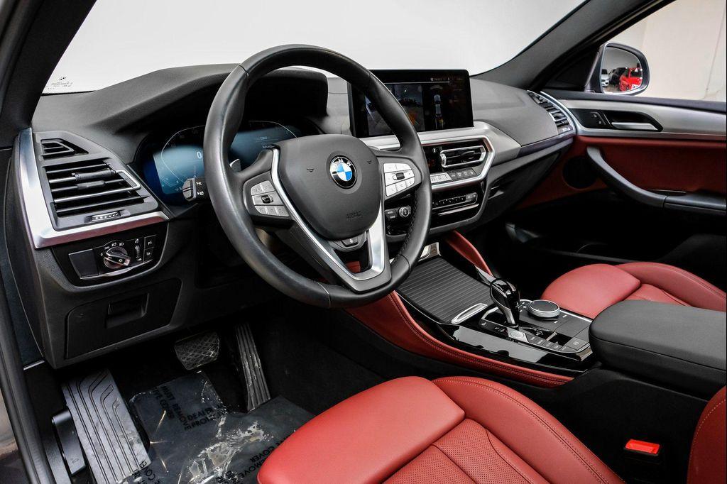 used 2025 BMW X4 car, priced at $44,995